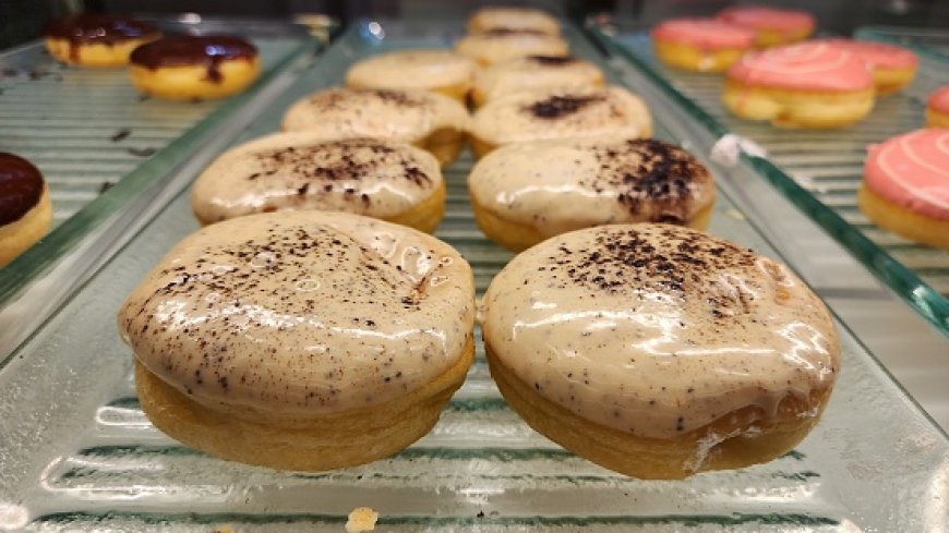 Donat Tiramisu