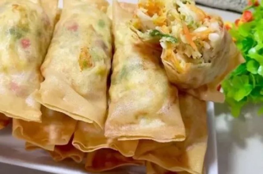Bakwan Lumpia