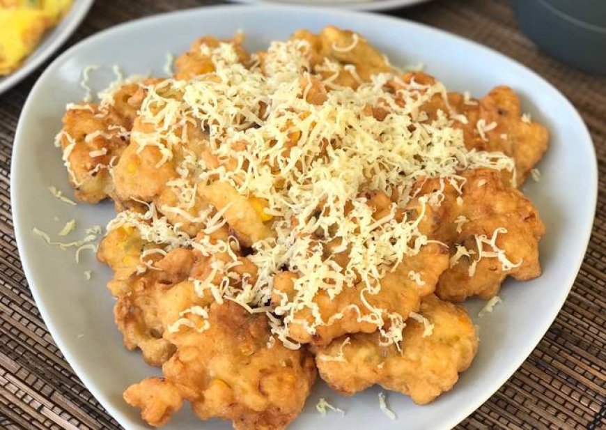 Bakwan Jagung Keju