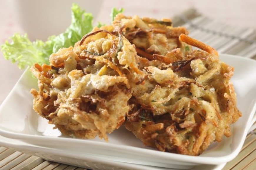 Bakwan Jamur Tiram