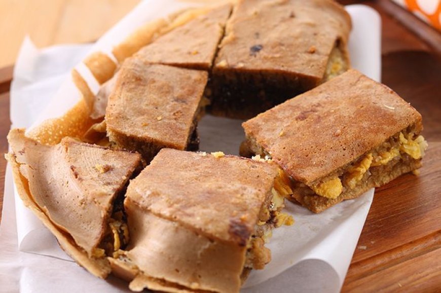 Martabak Manis Abon Keju