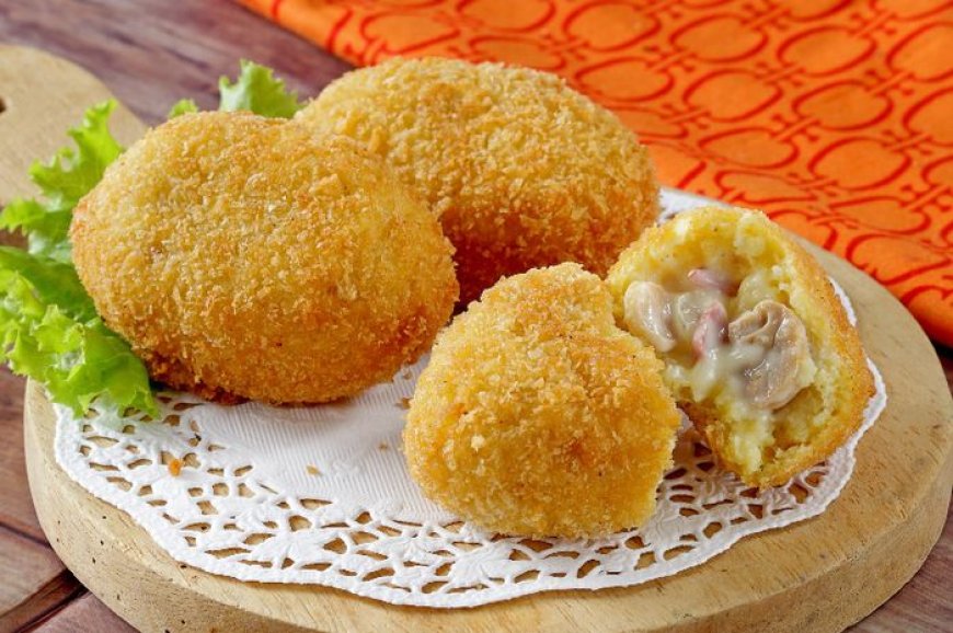 Kroket Jamur