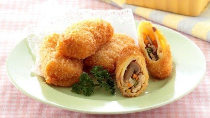 Risoles Jamur