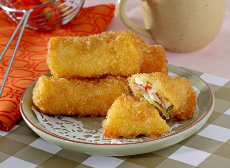 Risoles Lobster
