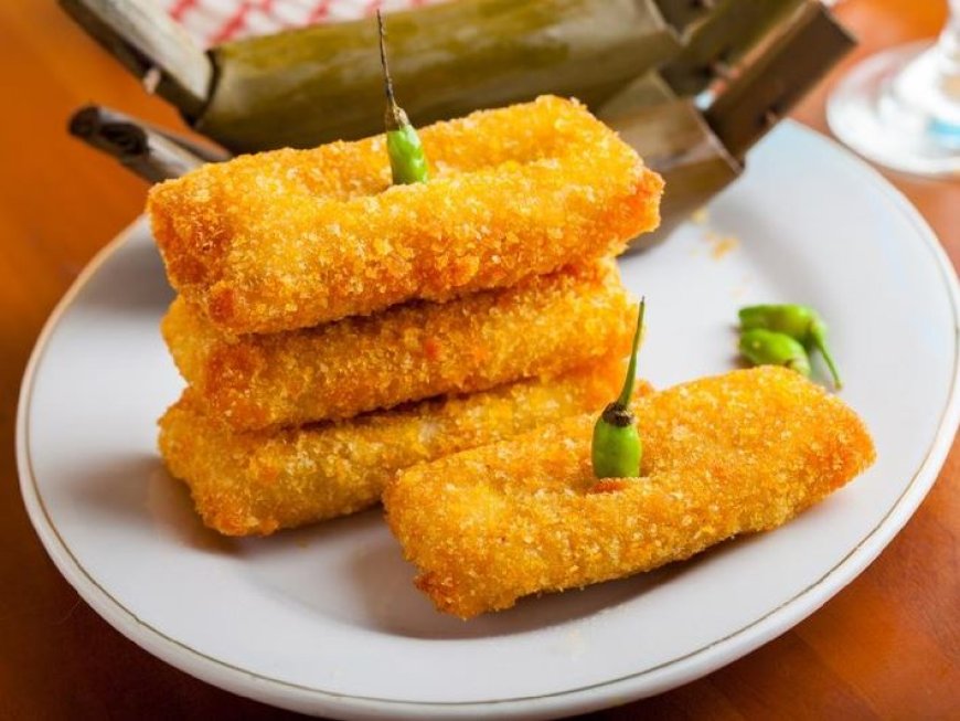 Risoles Kangkung