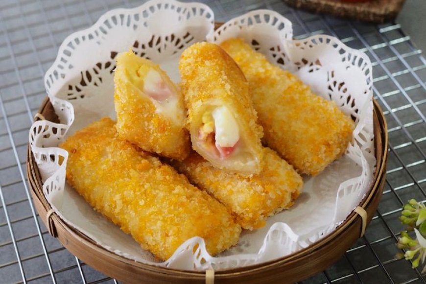 Risoles Kentang Keju