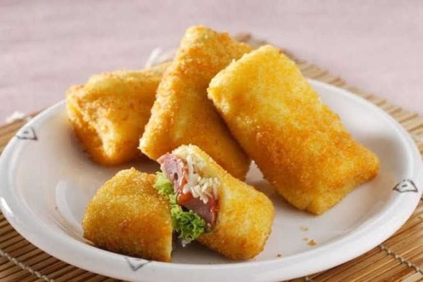 Risoles Sosis Keju