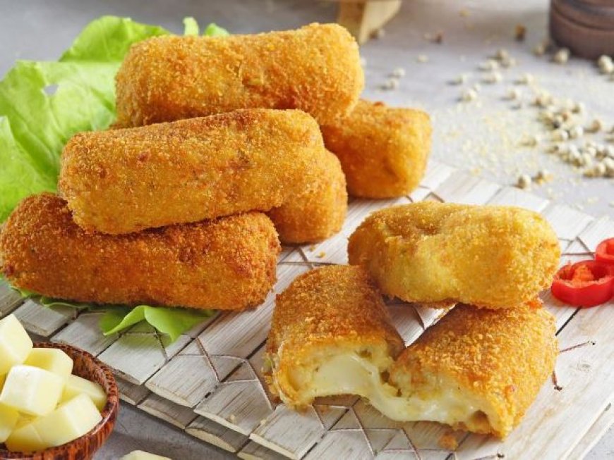 Risoles Kacang Hijau Keju