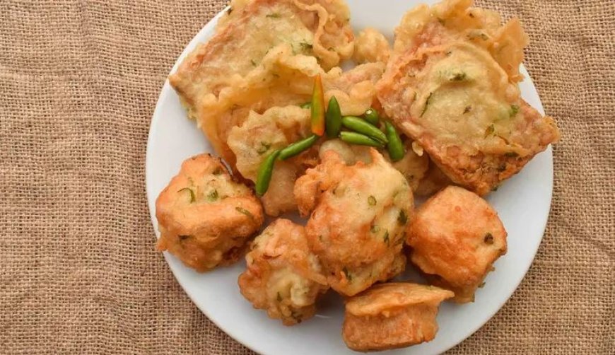 Tahu Goreng Isi Singkong