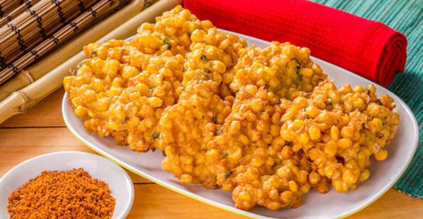 Perkedel Jagung