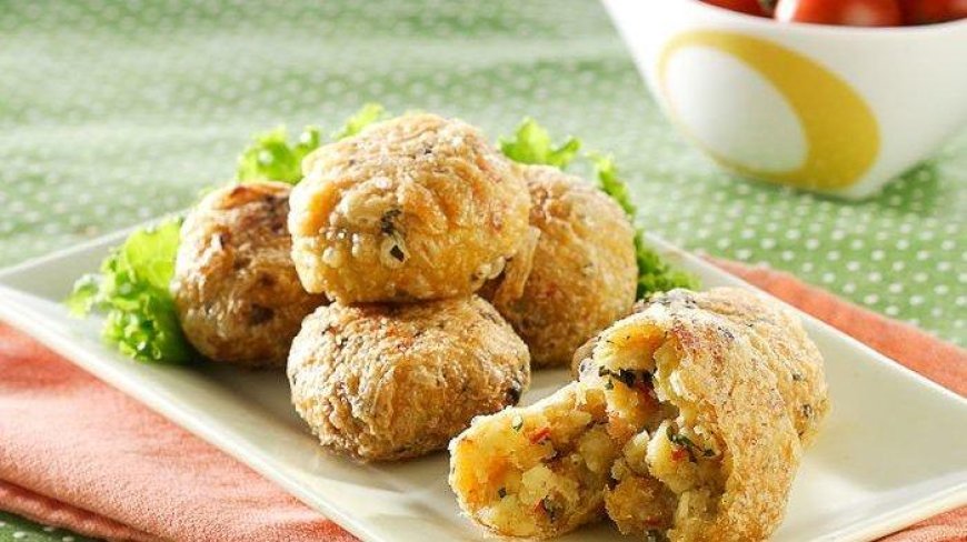 Perkedel Ayam Keju