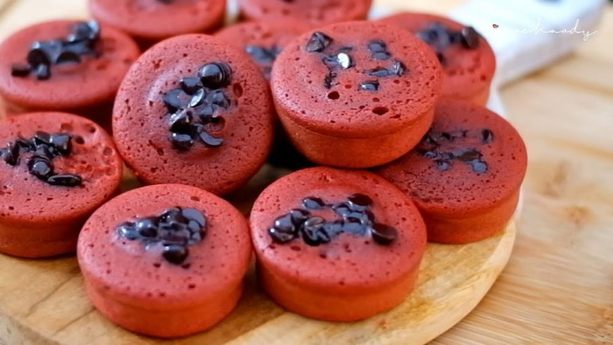 Kue Cubit Stroberi