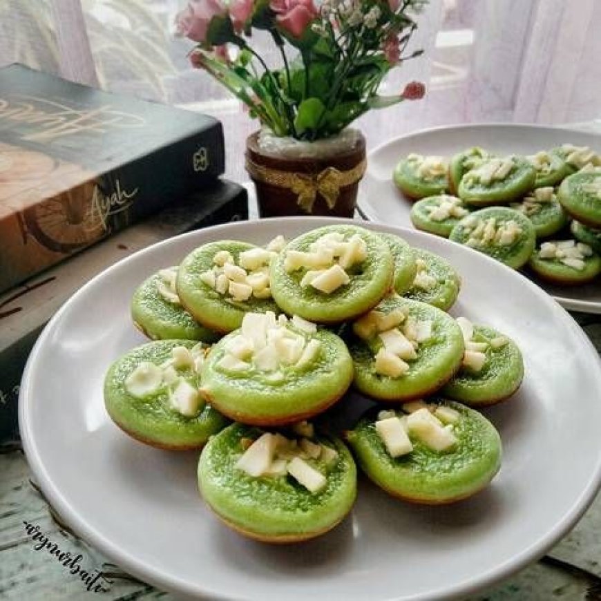 Kue Cubit Srikaya