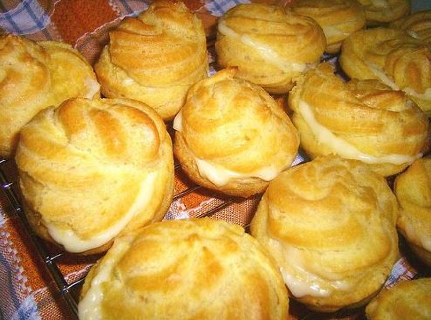 Kue Sus Keju Mozzarella