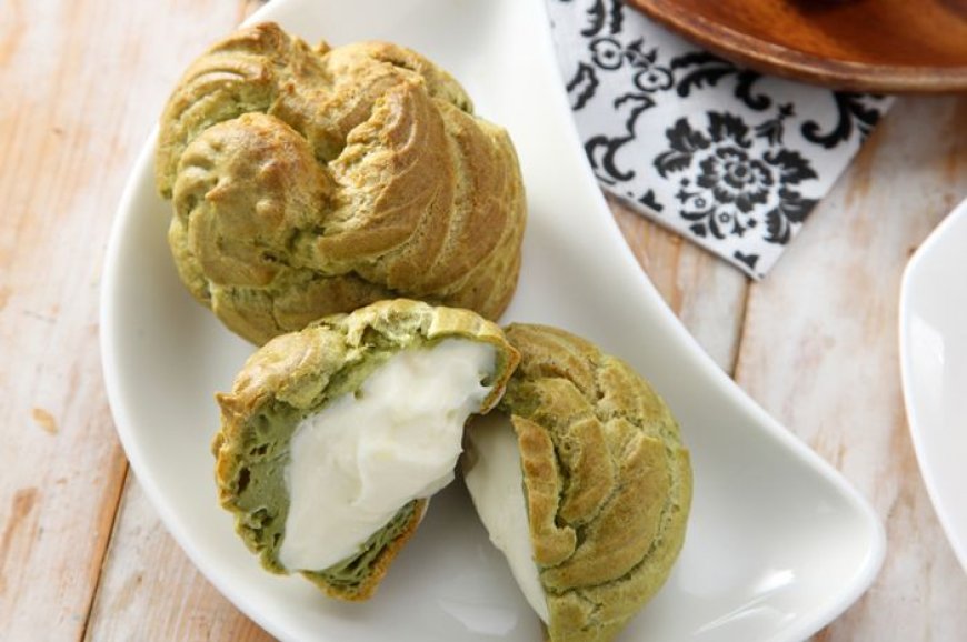Kue Sus Green Tea