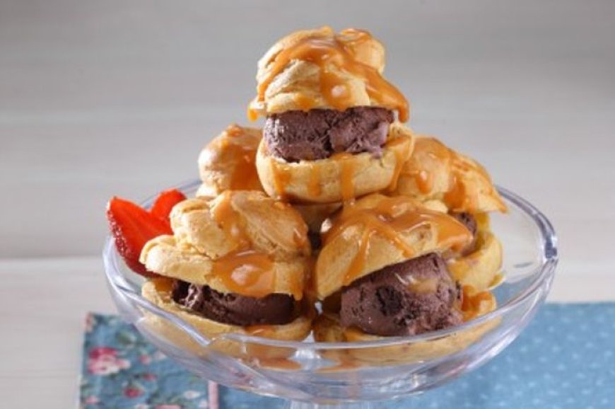 Kue Sus Caramel