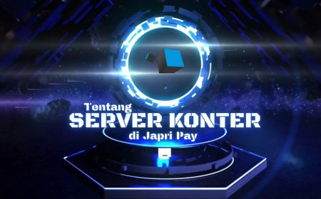 Cara Pindah Server Umum ke Server Konter di Aplikasi Japripay