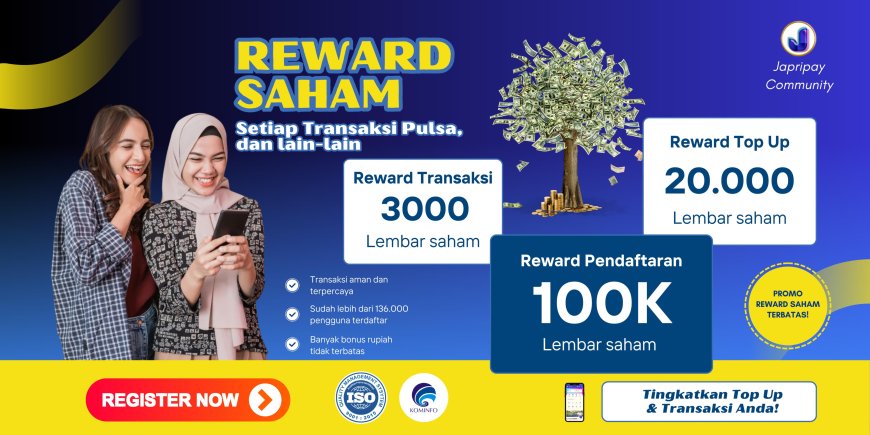 Aset adalah Teman yang harus Anda perhatikan, begitupun dengan Aset Japri Pay
