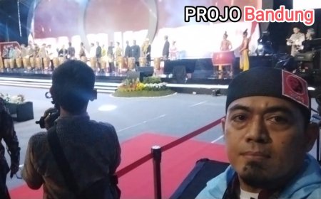 PROJO Bandung: Peluncuran Pemilihan Gubernur & Wakil Gubernur Jabar 2024