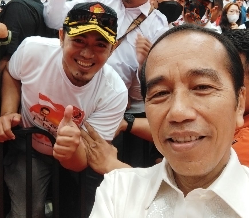 PROJO Bandung : Pak Jokowi Teruslah Berkarya Selepas Pensiun