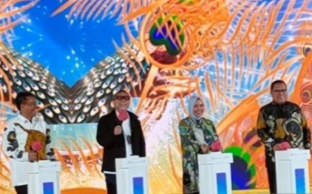 Menteri Perdagangan RI Buka Karya Kreatif  Jawa Barat dan Pekan Kerajinan Jawa Barat 2024