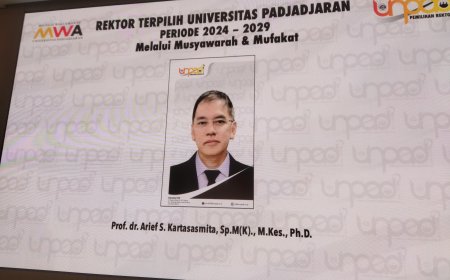 Arief Kartasasmita Terpilih Sebagai Rektor Unpad 2024-2029