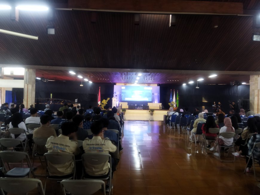 HIMAS Polban Sukses Gelar Polban Civil Expo 2024