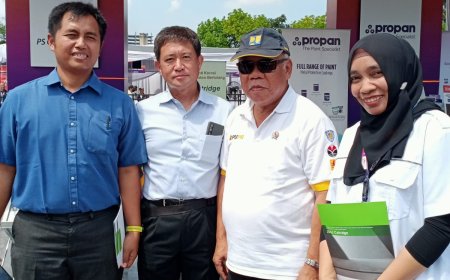 PS Construction Hadir di Electric Karting Race 2024