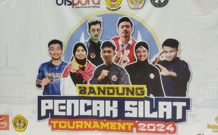 Bandung Pencak Silat Tournament 2024: Pencarian Atlit Potensial dari Seluruh Penjuru Jawa Barat