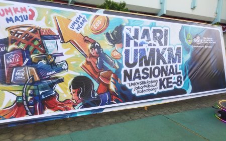 Diskuk Jabar Peringati Hari UMKM Nasional ke-8 Tahun 2024