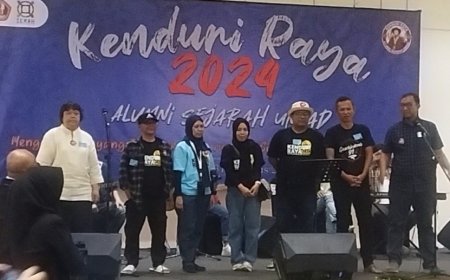 Keren, Kenduri Raya Alumni Sejarah UNPAD Cetak Sejarah!...