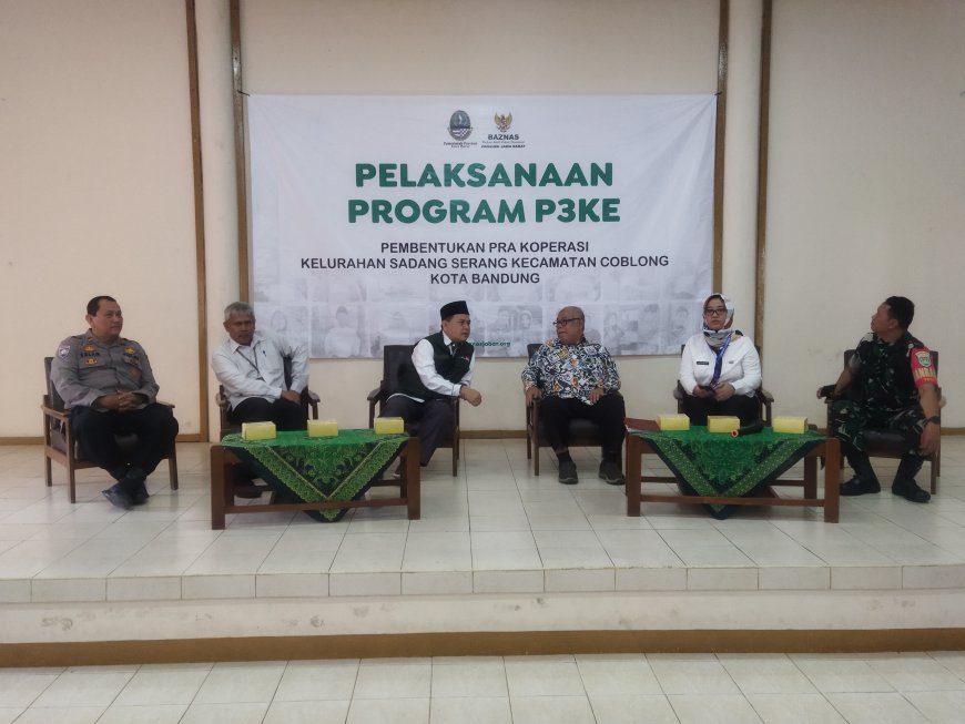 Atasi Kemiskinan Ekstrem, BAZNAS Jabar dan Pemprov Jabar Kick Off Program Pra Koperasi