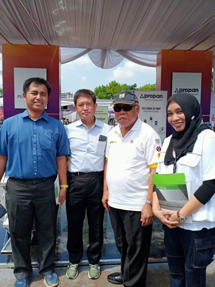 PS Construction Hadir di Electric Karting Race 2024