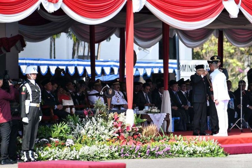 Wapres RI K.H. Ma'ruf Amin Beri Nasehat Mumpuni pada Pamong Praja IPDN Angkatan XXXI Tahun 2024