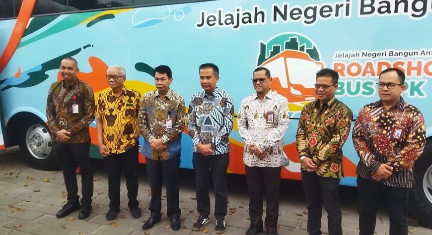 Jelajah Negeri Bangun Antikorupsi: Roadshow Bus KPK 2024 di Bandung, Jawa Barat