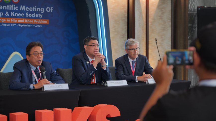 IHKS Gelar Kongres Panggul dan Lutut di Bandung