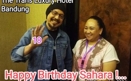 Happy Birthday Sahara !...