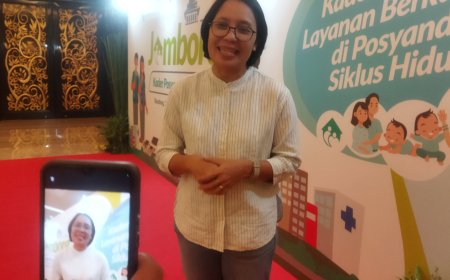 Dirjen Kesehatan Masyarakat: Para Kader Posyandu Bersemangat Mengikuti Kegiatan