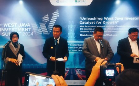 Bey Machmudin Hadiri West Java Investment Summit 2024