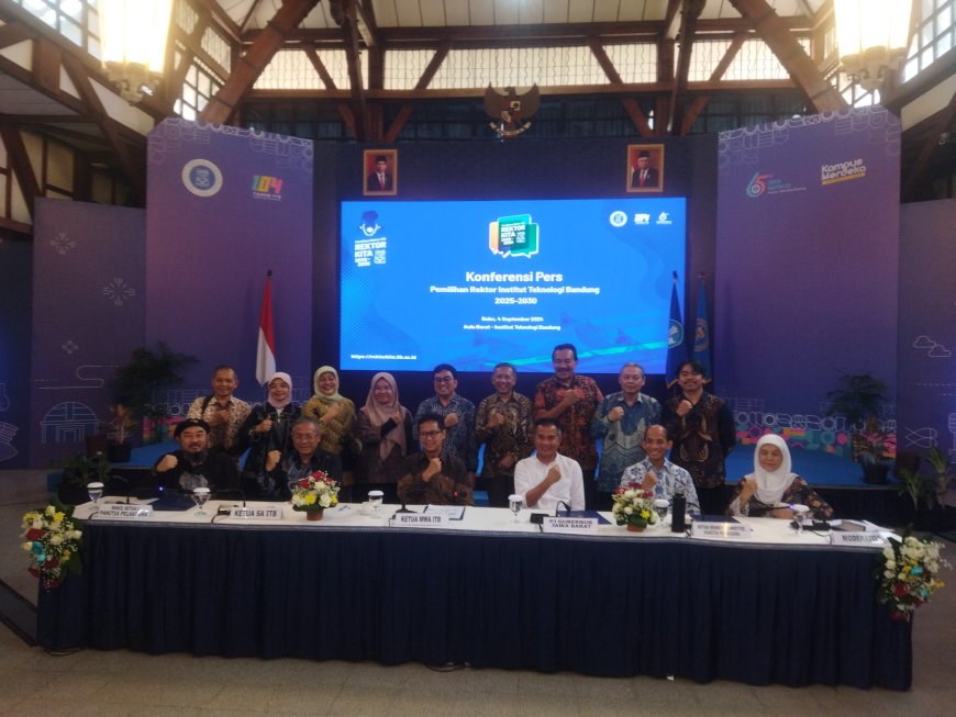 Ini Syarat Jadi Rektor ITB 2025-2030