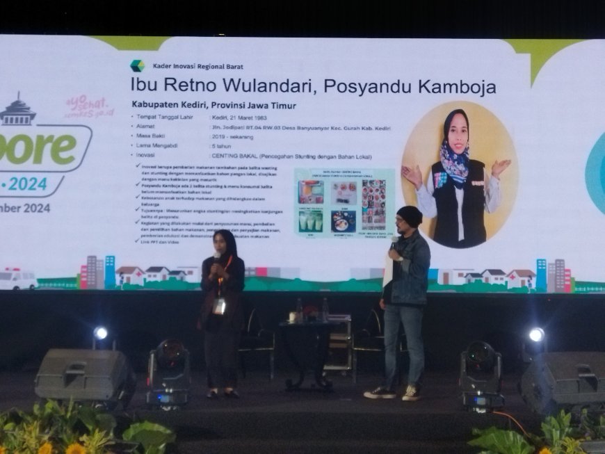 Retno Wulandari: Seorang Kader Inovasi Regional Barat
