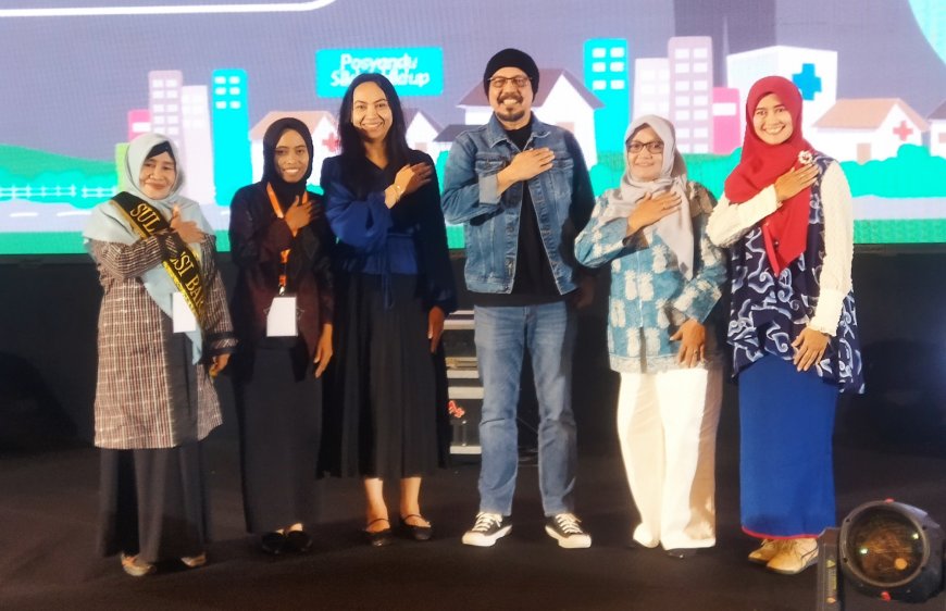 Andy Noya: Kader Posyandu Indonesia, HEBAT!