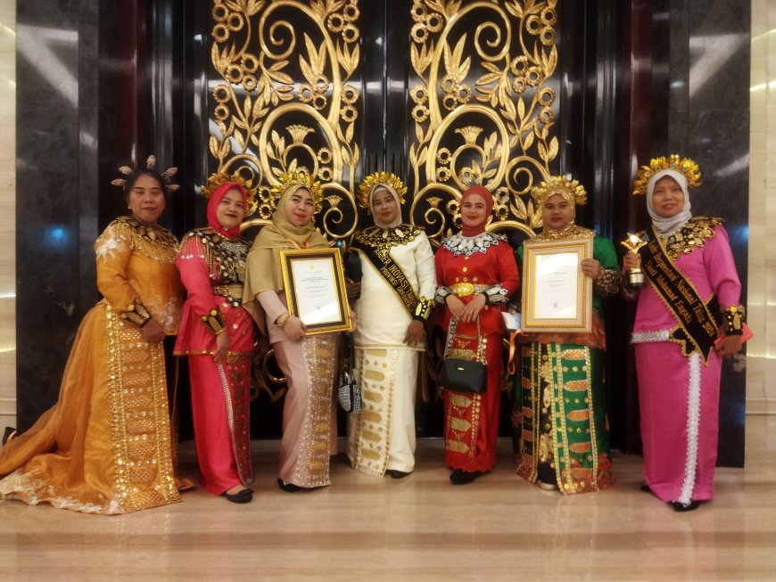 Kader Posyandu Gorontalo Berprestasi di Tingkat Nasional 2024