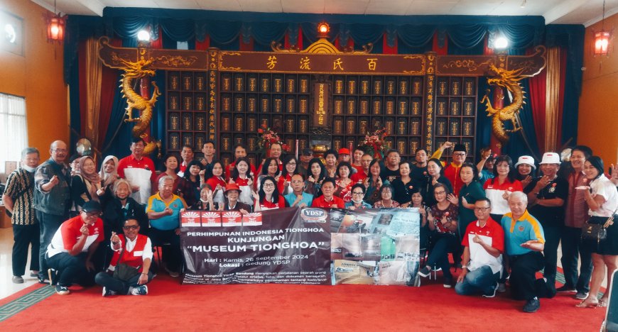 Perhimpunan INTI Jabar: Bersama Masyarakat Kunjungi Museum Tionghoa YDSP Bandung