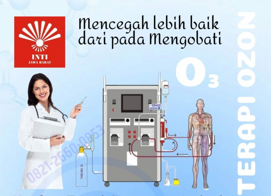 TERAPI OZONE: Mencegah Lebih Baik Dari Pada Mengobati