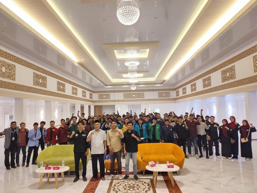 Pada Peringatan Sumpah Pemuda, BEMNUS Tagih Janji Elit Politik Pada Saat Kampanye