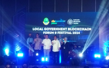 Founder IBS Dukung Pemda Jabar Manfaatkan Teknologi Blockchain