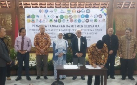 UTB Berkomitmen Berpartisipasi Pengelolaan Sampah dan Peghijauan Lahan Kritis di Kota Bandung