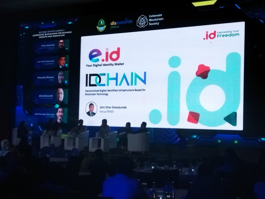 Ketua PANDI Dorong Penerapan Blockchain di Pemda Jabar