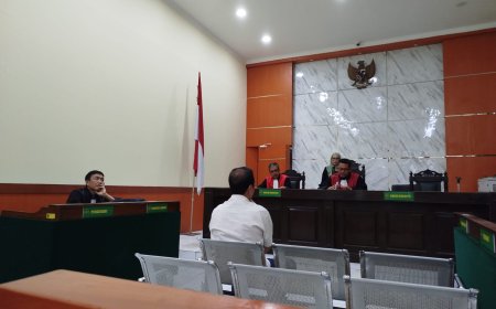 Sah! Kiki Suherman Divonis 6 (Enam) Bulan Kurungan Penjara